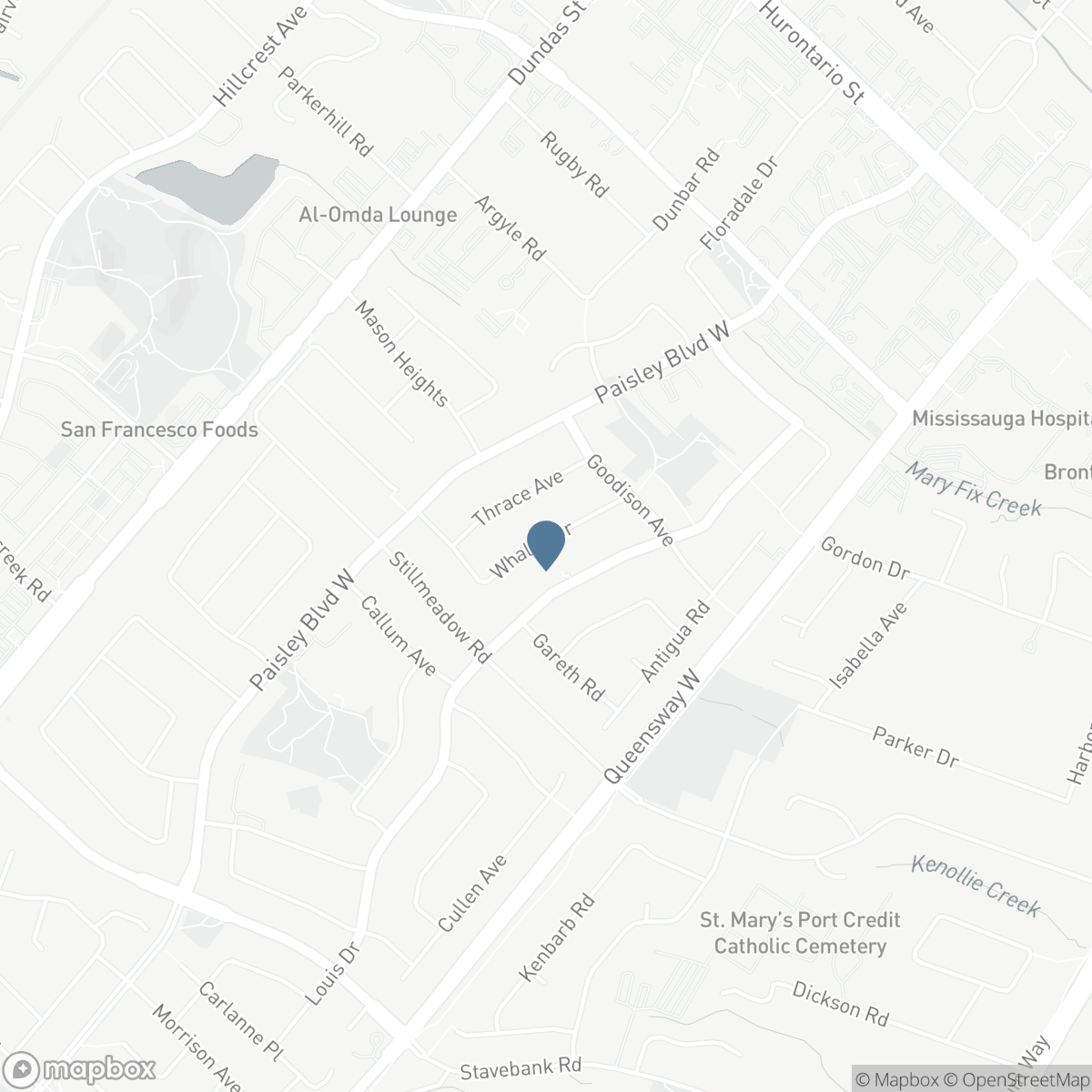 2414 WHALEY DRIVE, Mississauga, Ontario L5B 2B5